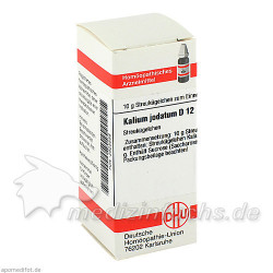 KALIUM JODAT D12, 10 G – PZN 2925558