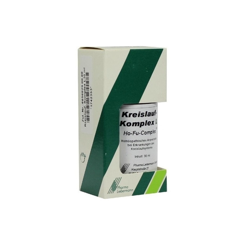 Kreislauf-Komplex L Ho-Fu-Complex, 30 ML – PZN 1742353