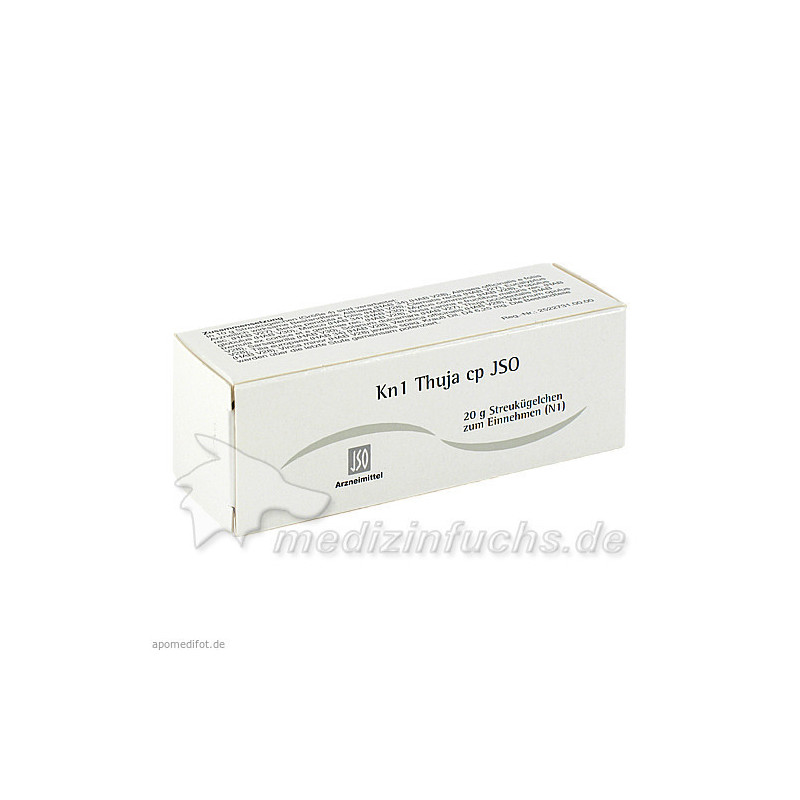 Kn1 Thuja cp JSO, 20 G – PZN 4943483