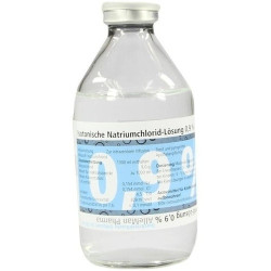 KOCHSALZ 0.9% DELTAMEDICA GLAS, 1X250 ML – PZN 7462985