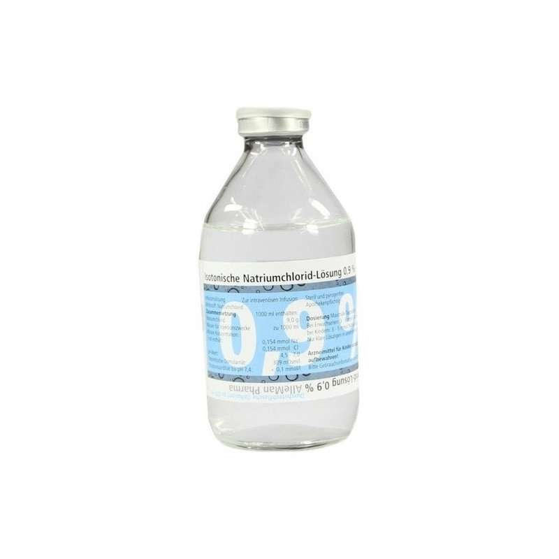 KOCHSALZ 0.9% DELTAMEDICA GLAS, 1X250 ML – PZN 7462985