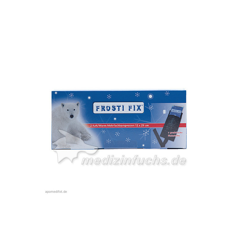 Kalt-Warm Kompresse Frosti Fix12x29cm m.Fixierband, 2 ST – PZN 6158423