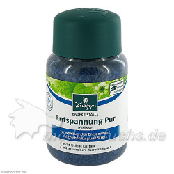 Kneipp Badekristalle Entspannung Pur Melisse, 500 G – PZN 694758