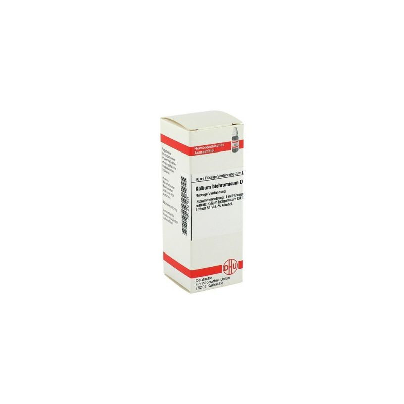 Kalium Bichromicum D 10 Dilution (20 ml) – PZN 2121541