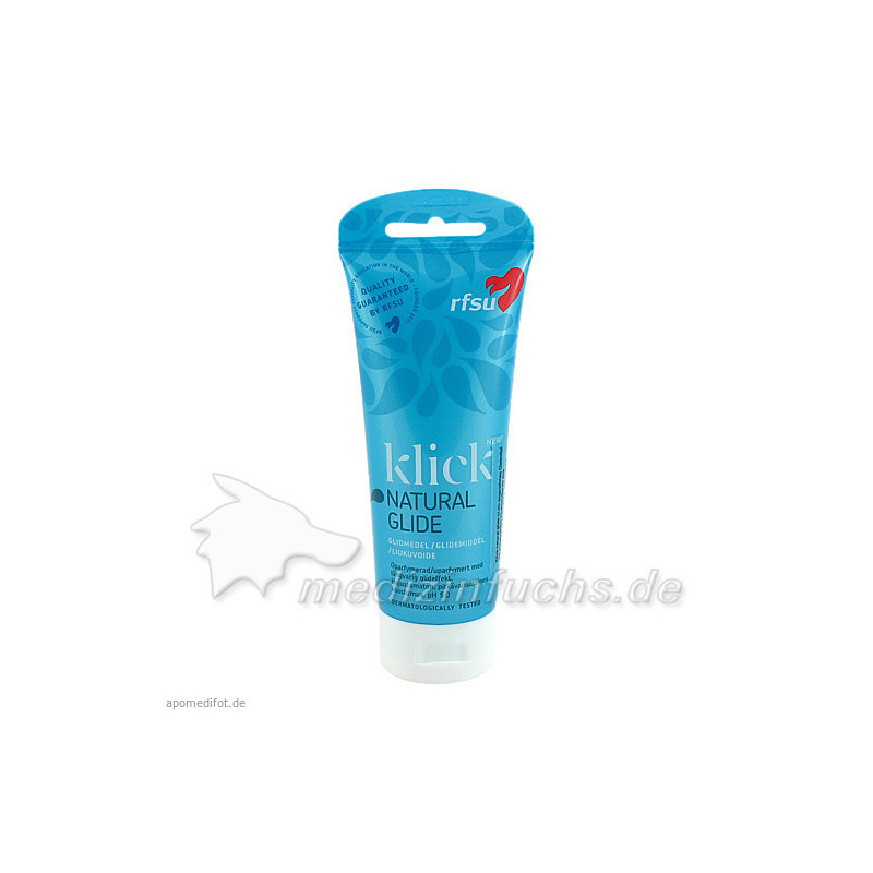 Klick Natural Glide Gleitmittel, 100 ML – PZN 9103888
