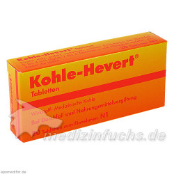 KOHLE HEVERT, 20 ST – PZN 4490231