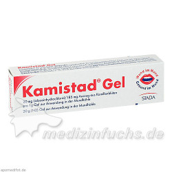 Kamistad Gel, 20 G – PZN 3927039