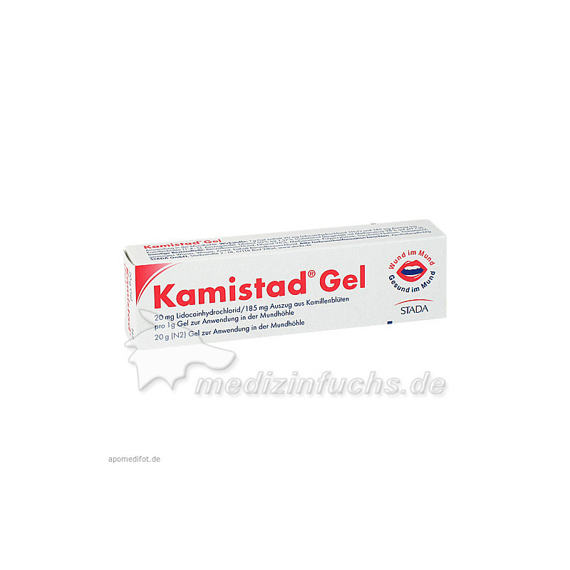 Kamistad Gel, 20 G – PZN 3927039