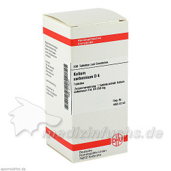 KALIUM CARB D 4, 200 ST – PZN 2116037
