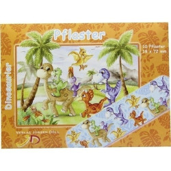 KINDERPFLASTER DINOSAURIER - BRIEFCHEN, 10 ST – PZN 9078222