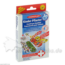 Kinder-Pflaster Fantasy, 30 ST – PZN 6767381