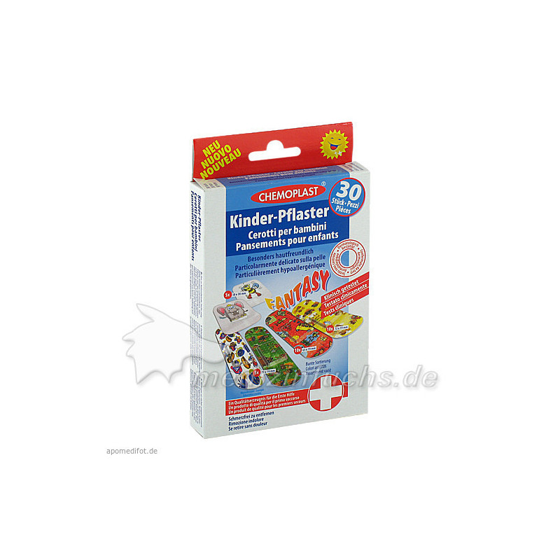 Kinder-Pflaster Fantasy, 30 ST – PZN 6767381