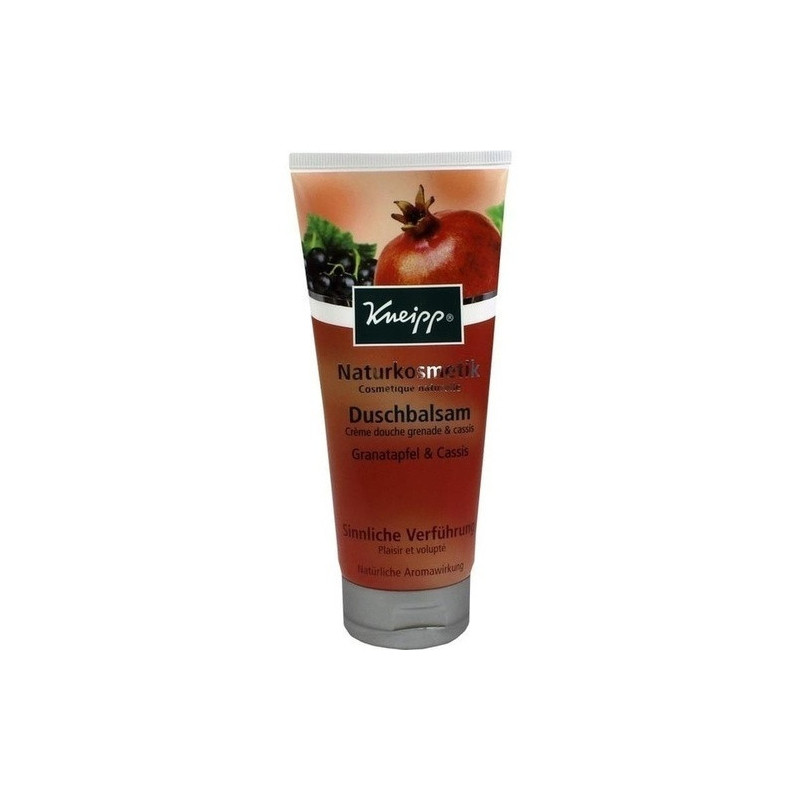 Kneipp Duschbalsam Granatapfel&Cassis, 200 ML – PZN 9886241
