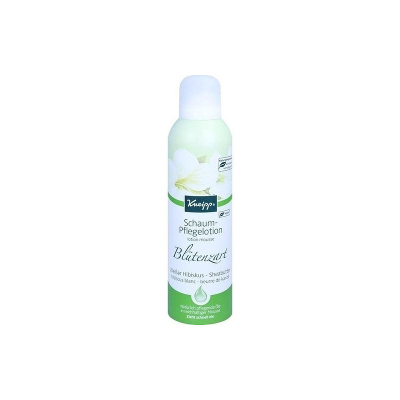 Kneipp Schaum-Pflegelotion Blütenzart, 200 ML – PZN 11693118
