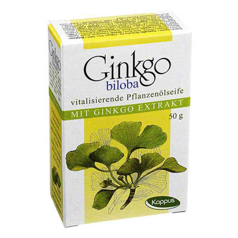 Kappus Ginko Pflanzenölseife (50 g) – PZN 1987706