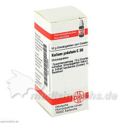 KALIUM JODAT C30, 10 G – PZN 4222950