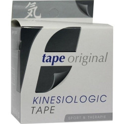 KINESIOLOGIC tape original schwarz 5mx5cm, 1 ST – PZN 7685946