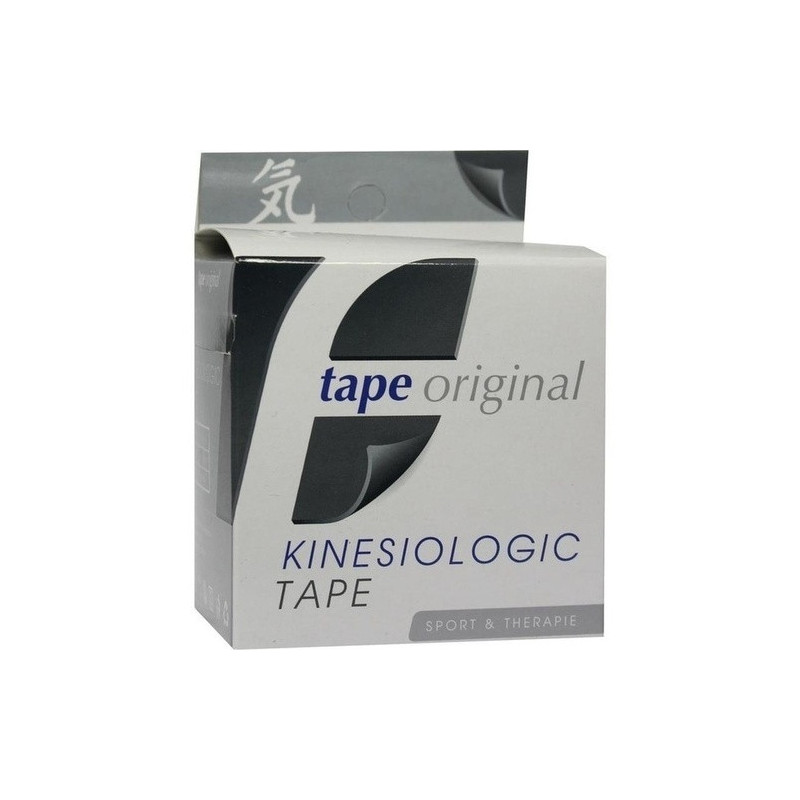 KINESIOLOGIC tape original schwarz 5mx5cm, 1 ST – PZN 7685946