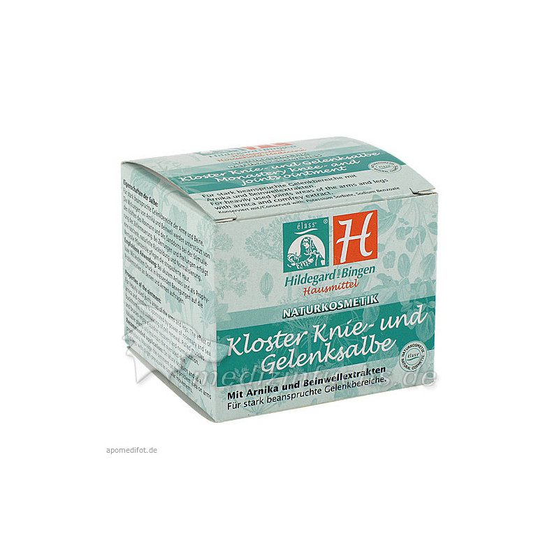 Kloster Knie und Gelenksalbe, 100 ML – PZN 3716360