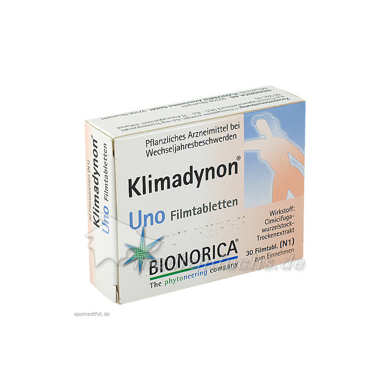 Klimadynon Uno, 30 ST – PZN 2846250