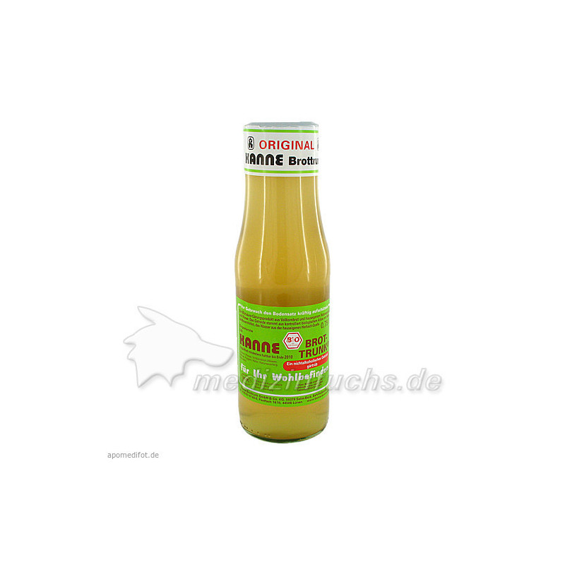 KANNE BROTTRUNK, 750 ML – PZN 6165624