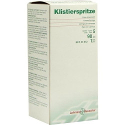 KLISTIERSPRITZE Gr.5 Inhalt 90 ccm, 1 ST – PZN 1603551