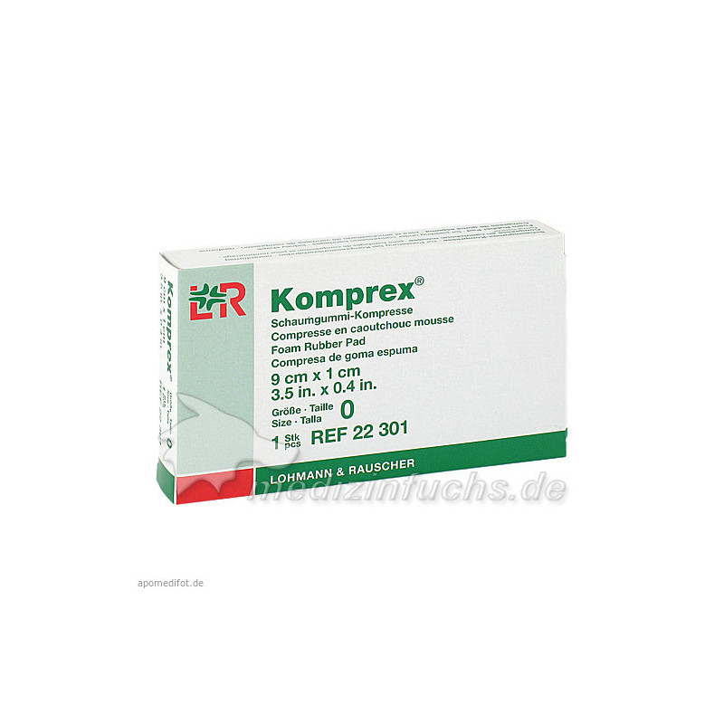 KOMPREX SCHAUMG GR O NIER, 1 ST – PZN 591024