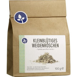KLEINBLÜTIGES WEIDENRÖSCHEN Tee, 100 G – PZN 10811521