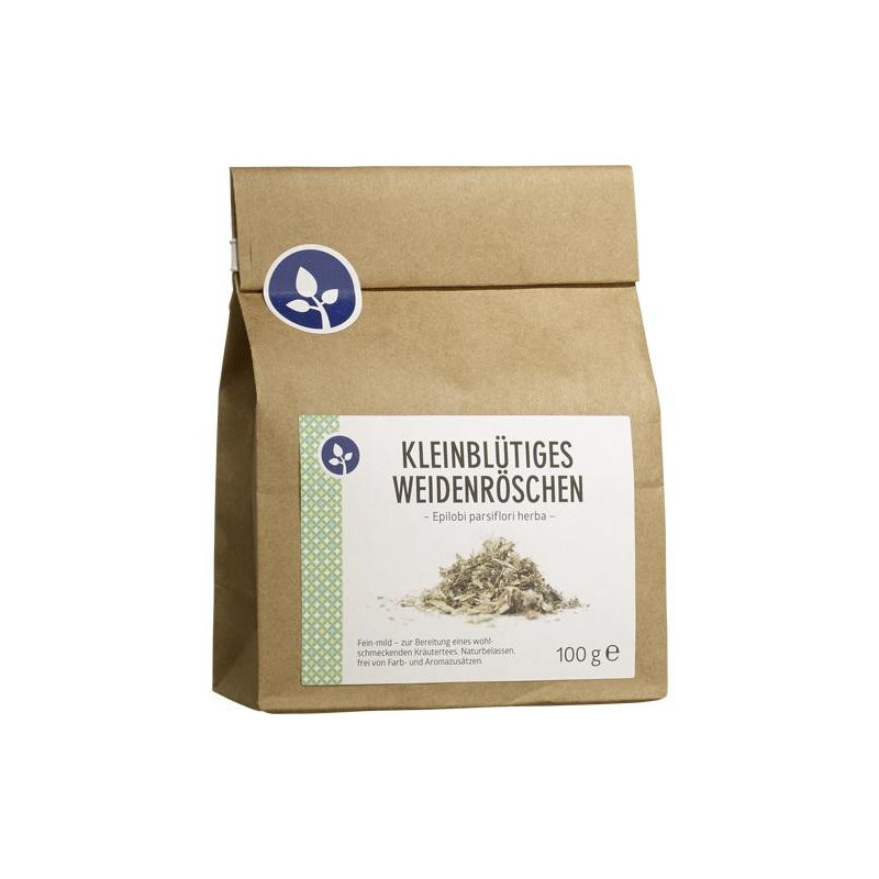 KLEINBLÜTIGES WEIDENRÖSCHEN Tee, 100 G – PZN 10811521