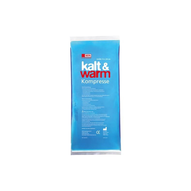 KALT WARM KOMPR 12X29CM, 1 ST – PZN 4861851