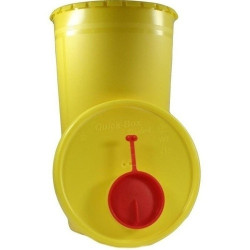 Kanüleneimer 2.5L gelb, 1 ST – PZN 1234705