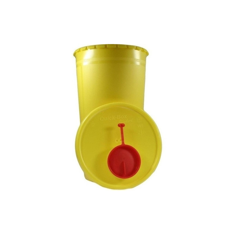 Kanüleneimer 2.5L gelb, 1 ST – PZN 1234705