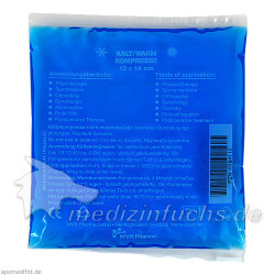 Kalt / Warm Kompresse 13x14cm, 1 ST – PZN 9784115