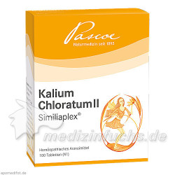 KALIUM CHLORAT 2 SIMILIA, 100 ST – PZN 7568531