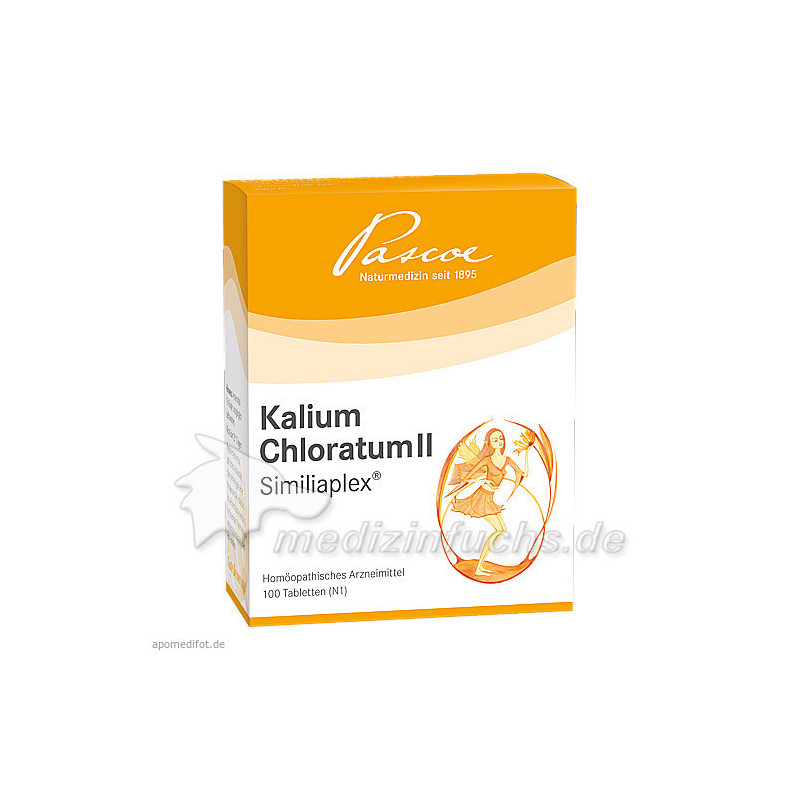 KALIUM CHLORAT 2 SIMILIA, 100 ST – PZN 7568531