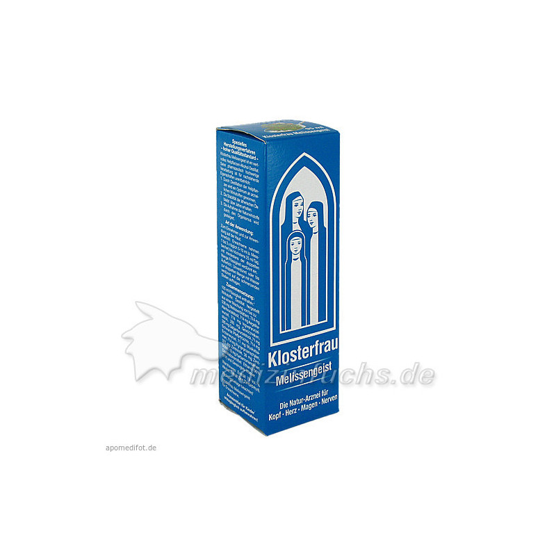 KLOSTERFRAU MELISSENGEIST, 95 ML – PZN 580440