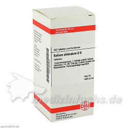 KALIUM CHLORAT D 6, 200 ST – PZN 2632253