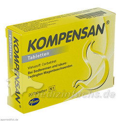KOMPENSAN, 20 ST – PZN 2416609