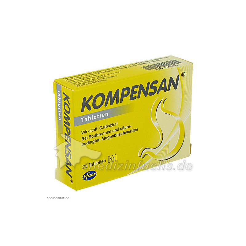KOMPENSAN, 20 ST – PZN 2416609