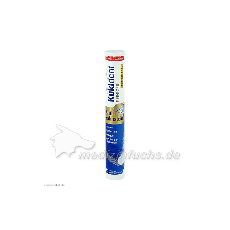 Kukident Anti-Zahnstein, 30 ST – PZN 403330