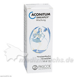 ACONITUM SIMILIAPLEX, 50 ML – PZN 1349733