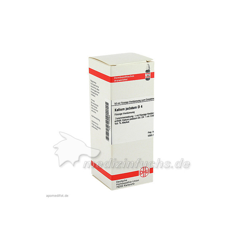 KALIUM JODAT D 4, 50 ML – PZN 1775364