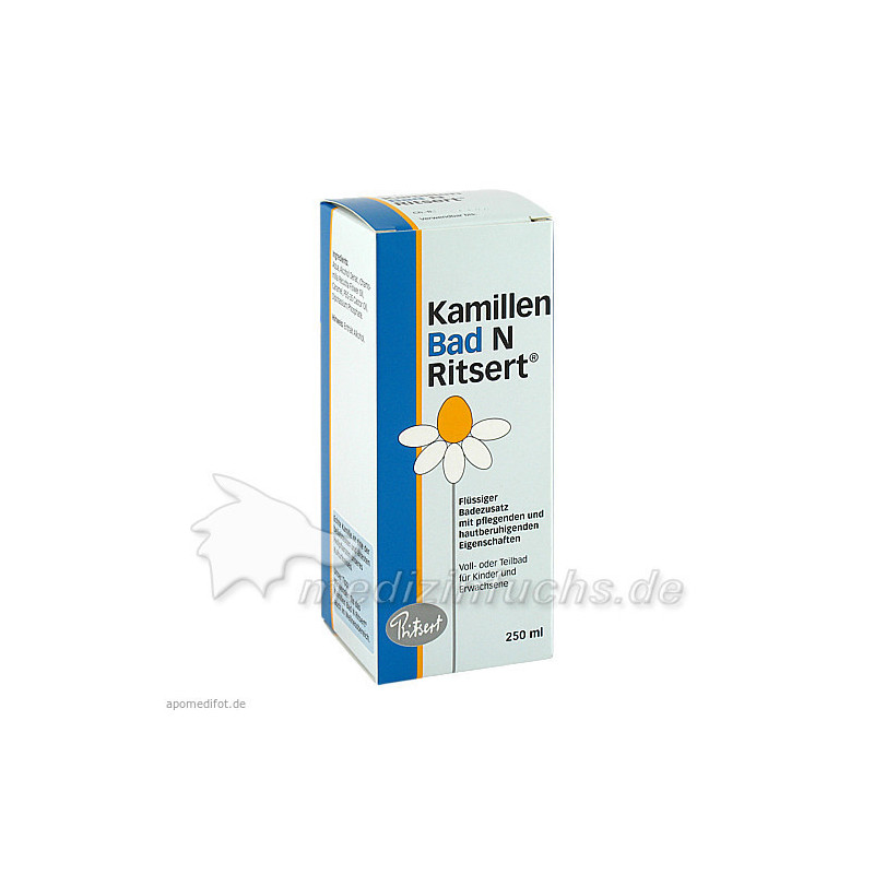Kamillen Bad N Ritsert, 250 ML – PZN 7773395