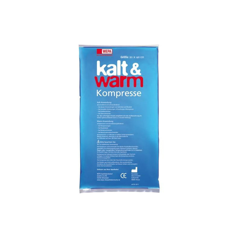 KALT WARM KOMPR 21X40CM, 1 ST – PZN 4861874