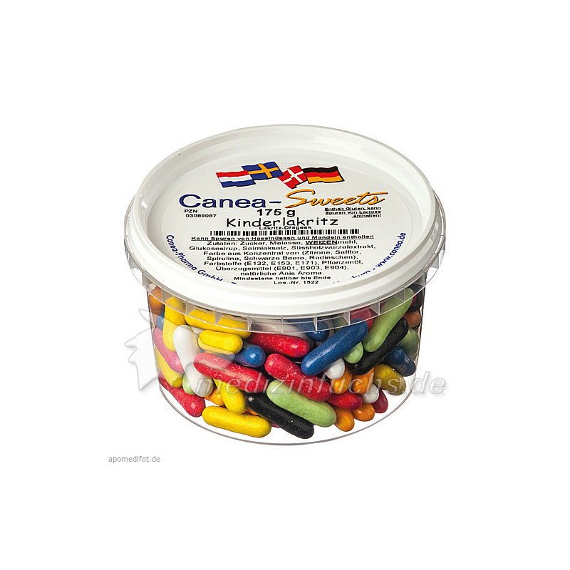 Kinderlakritz, 175 G – PZN 3089087