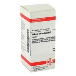 Kalium Chloratum D 3 Tabletten (80 stk) – PZN 2632230