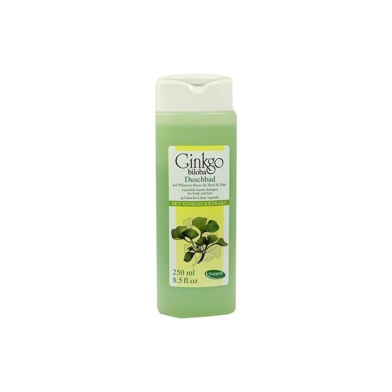 Kappus Ginkgo Biloba Pflanzenölduschbad, 250 ML – PZN 2485800
