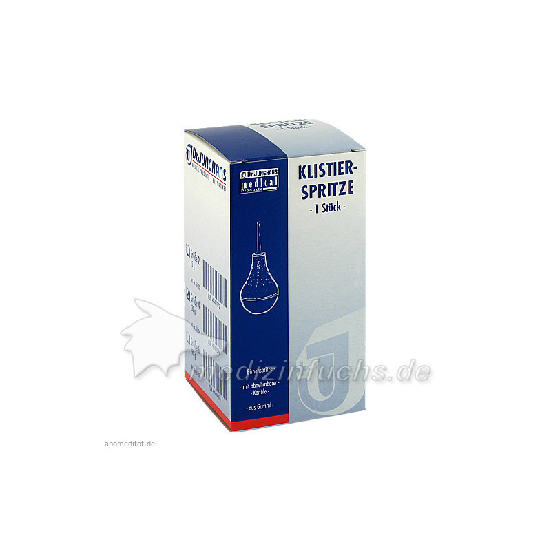 Klistierspritze Gr.4 130g birnenförmig, 1 ST – PZN 4444596