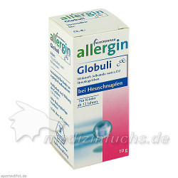 Klosterfrau Allergin Globuli, 10 G – PZN 4629775