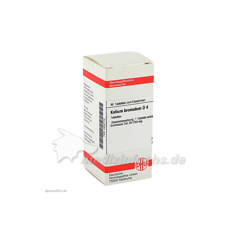 KALIUM BROMAT D 4, 80 ST – PZN 2632170